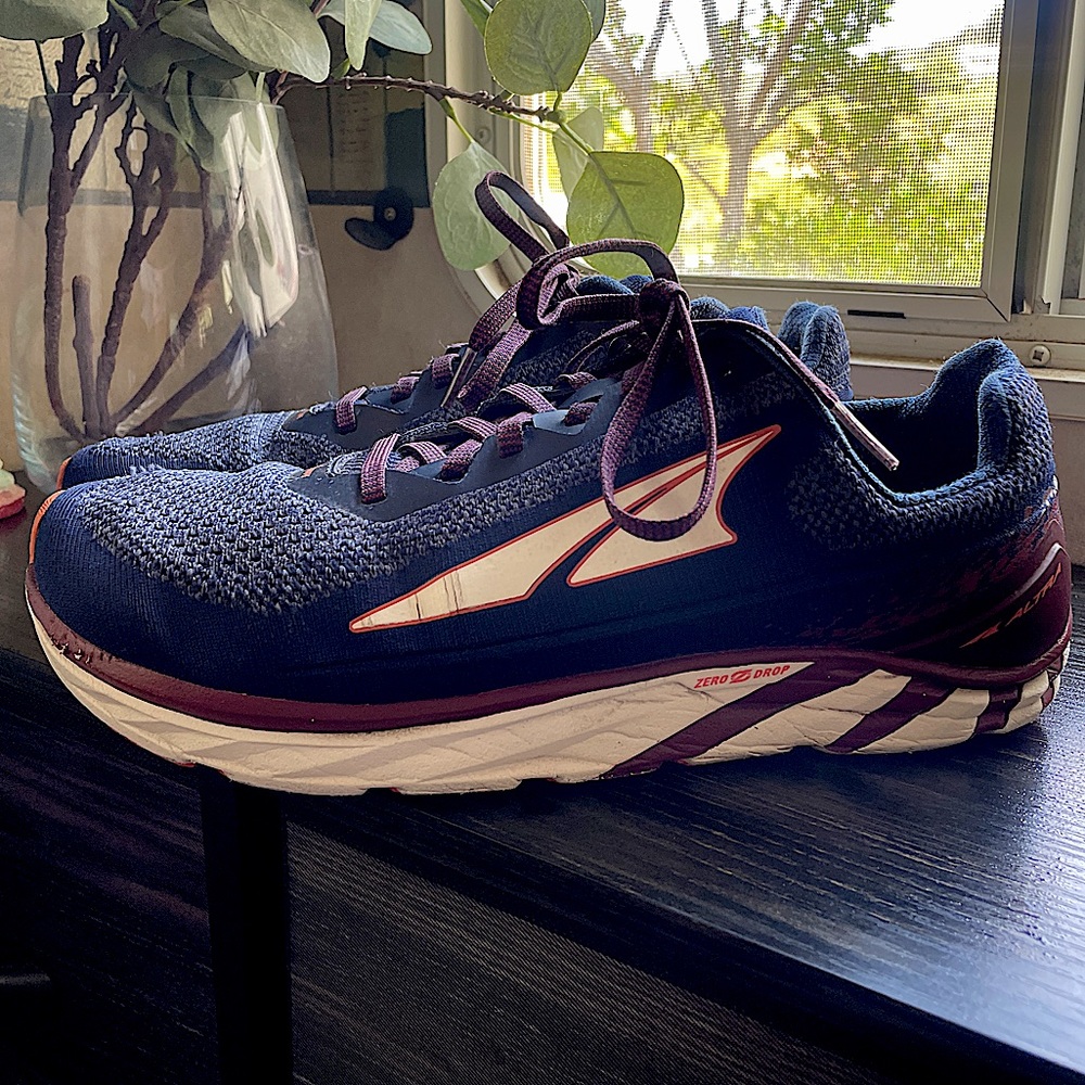 Altra Torin 4 Plush Quantic Zero Drop W 10 Running Shoes